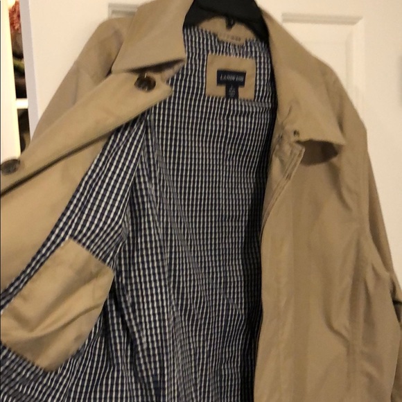 Land’s End Raincoat - Picture 3 of 4